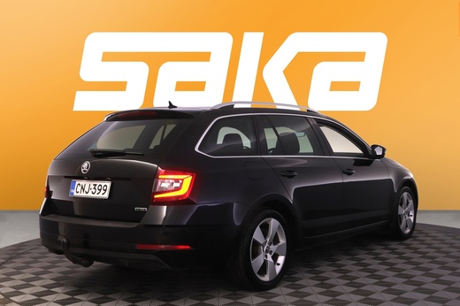 Skoda Octavia vaihtoauto