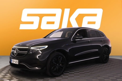 Mercedes-Benz EQC vaihtoauto