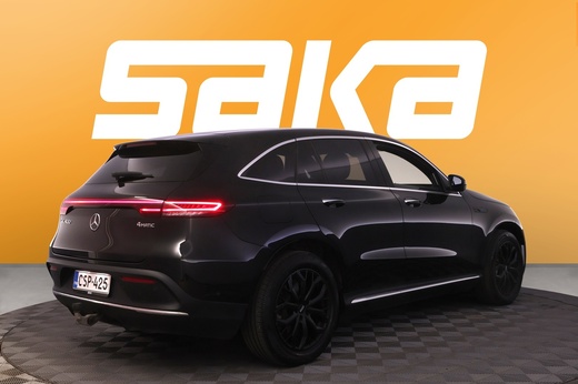 Mercedes-Benz EQC vaihtoauto