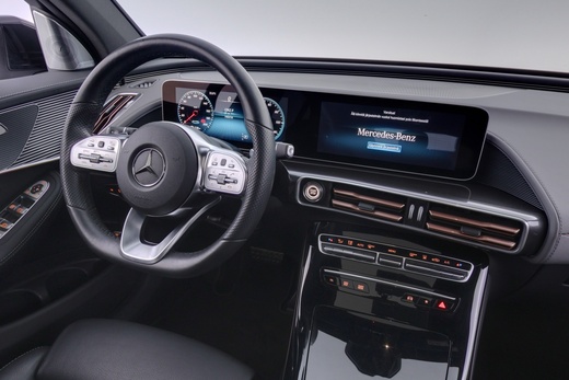 Mercedes-Benz EQC vaihtoauto