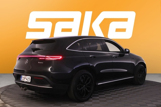 Mercedes-Benz EQC vaihtoauto