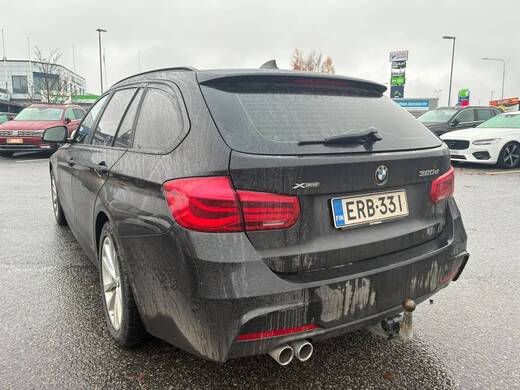 BMW 320 vaihtoauto