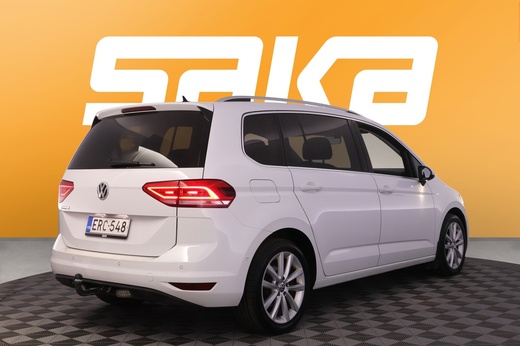Volkswagen Touran vaihtoauto