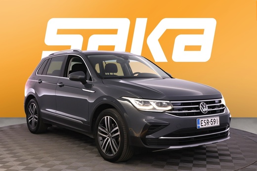 Volkswagen Tiguan vaihtoauto