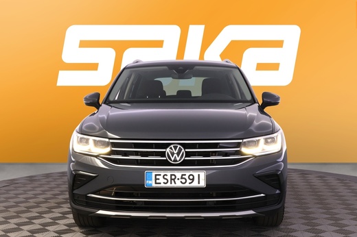 Volkswagen Tiguan vaihtoauto