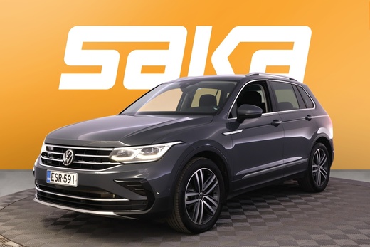 Volkswagen Tiguan vaihtoauto