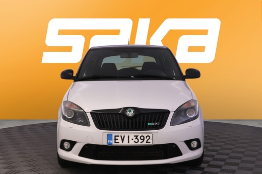 Skoda Fabia vaihtoauto