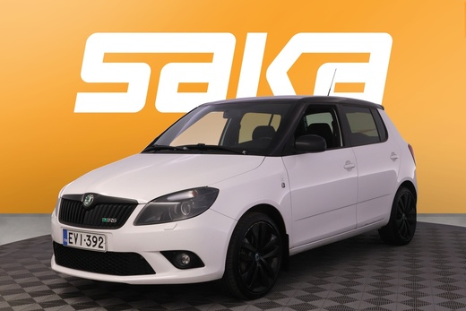 Skoda Fabia vaihtoauto