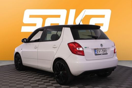 Skoda Fabia vaihtoauto