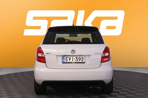 Skoda Fabia vaihtoauto