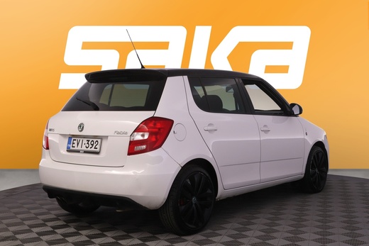 Skoda Fabia vaihtoauto