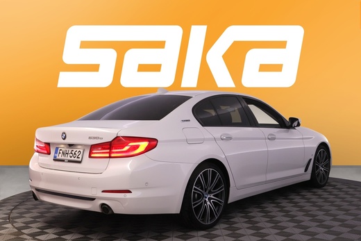BMW 530 vaihtoauto