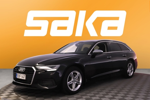 Audi A6 vaihtoauto