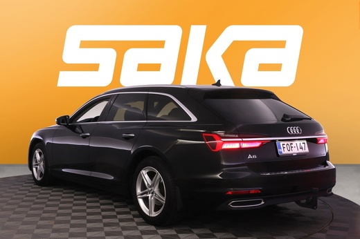 Audi A6 vaihtoauto