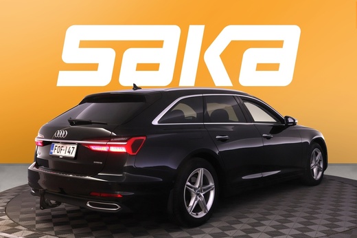 Audi A6 vaihtoauto