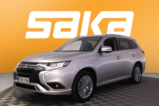 Mitsubishi Outlander PHEV vaihtoauto