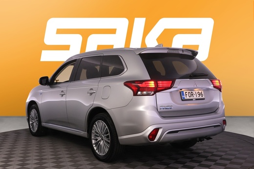 Mitsubishi Outlander PHEV vaihtoauto