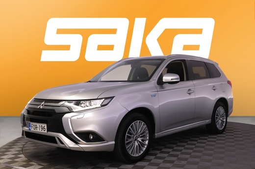 Mitsubishi Outlander PHEV vaihtoauto