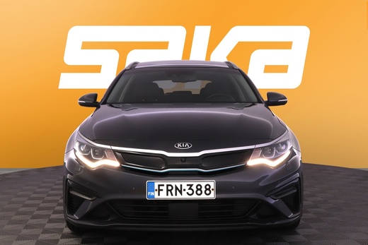 Kia Optima vaihtoauto
