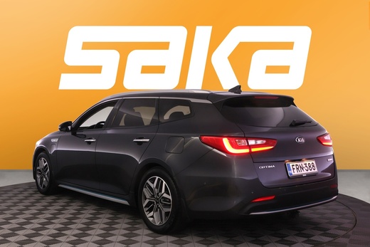 Kia Optima vaihtoauto
