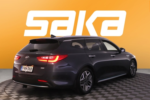 Kia Optima vaihtoauto