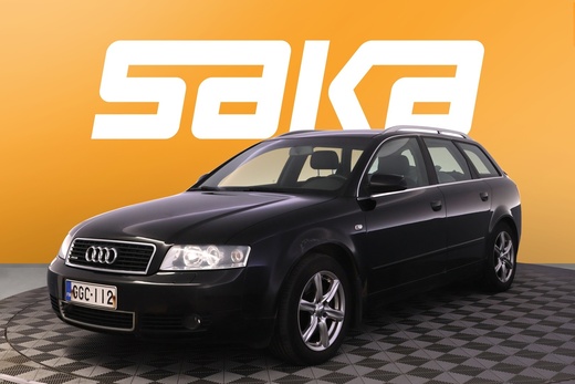 Audi A4 vaihtoauto