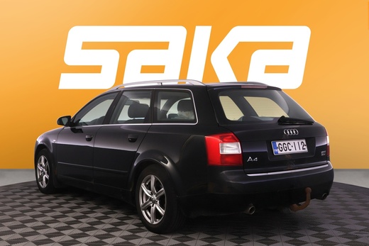 Audi A4 vaihtoauto