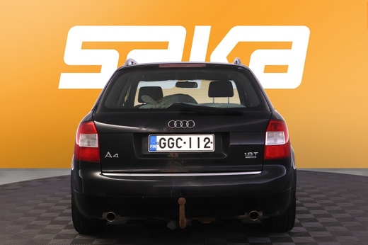 Audi A4 vaihtoauto