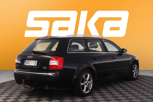 Audi A4 vaihtoauto