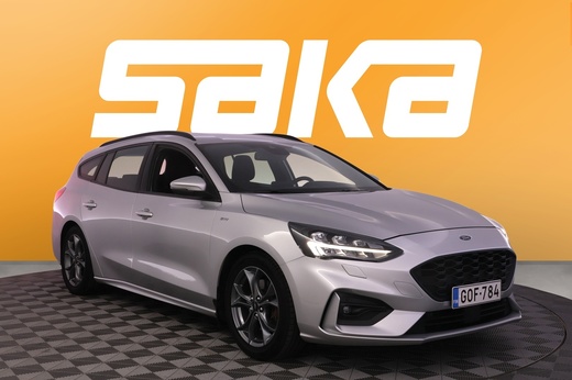 Ford Focus vaihtoauto