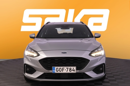 Ford Focus vaihtoauto