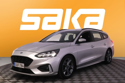 Ford Focus vaihtoauto