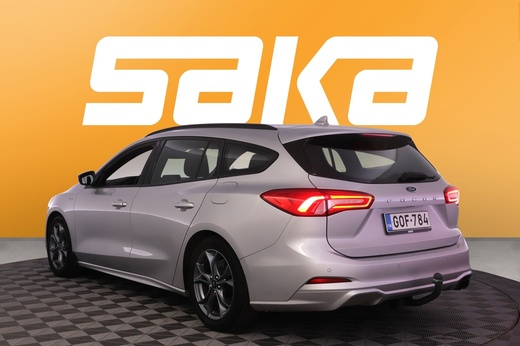 Ford Focus vaihtoauto