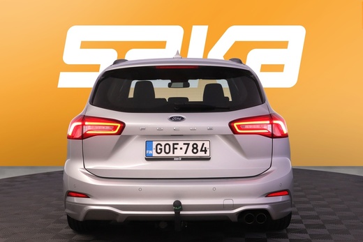 Ford Focus vaihtoauto