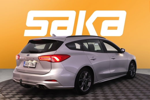 Ford Focus vaihtoauto