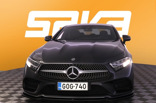 Mercedes-Benz CLS vaihtoauto