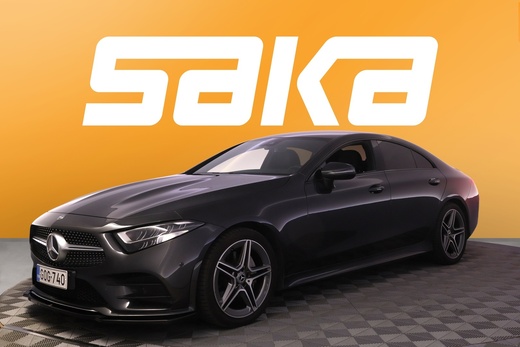 Mercedes-Benz CLS vaihtoauto