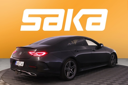 Mercedes-Benz CLS vaihtoauto