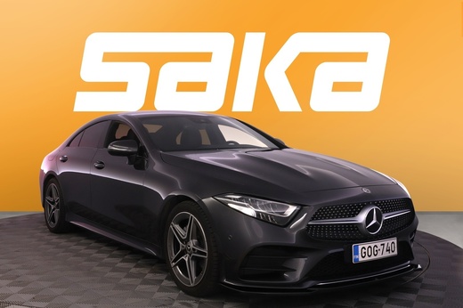 Mercedes-Benz CLS vaihtoauto