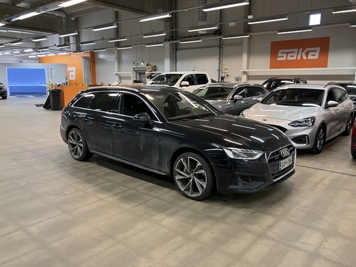 Audi A4 vaihtoauto