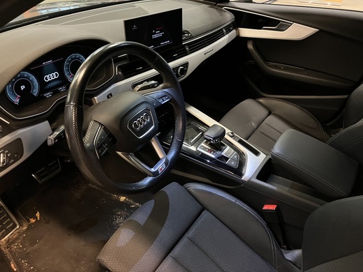 Audi A4 vaihtoauto