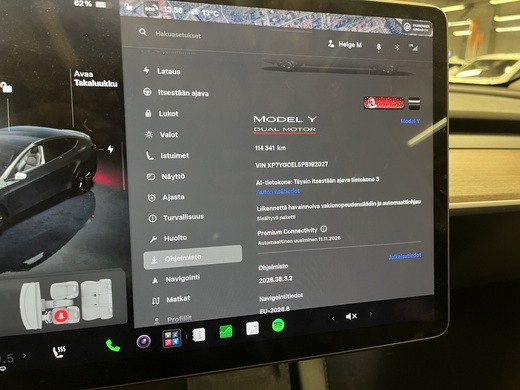 Tesla Model Y vaihtoauto