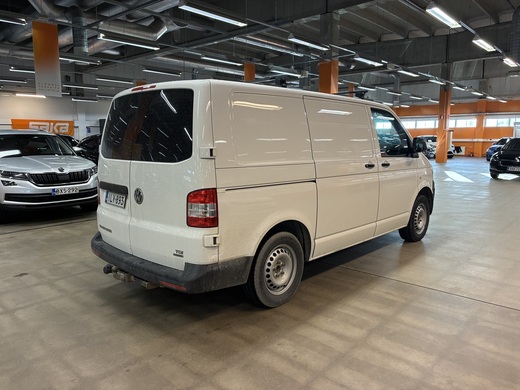 Volkswagen Transporter vaihtoauto