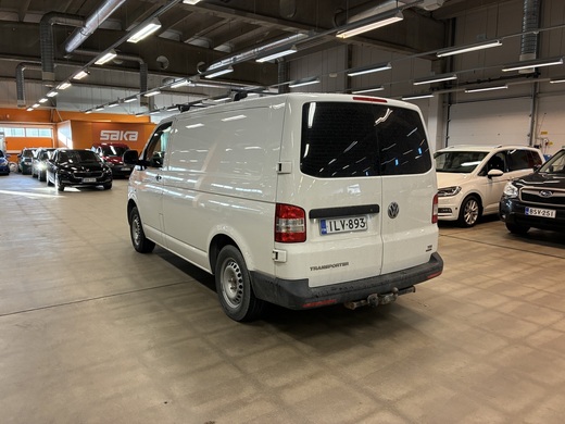 Volkswagen Transporter vaihtoauto