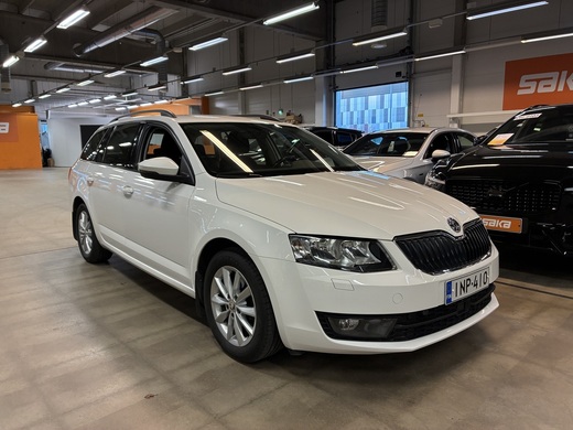 Skoda Octavia vaihtoauto