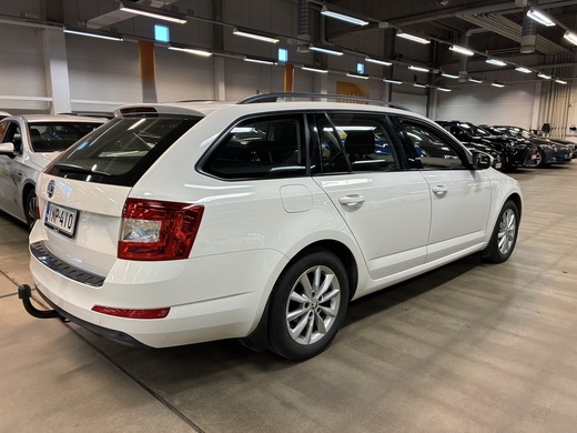 Skoda Octavia vaihtoauto