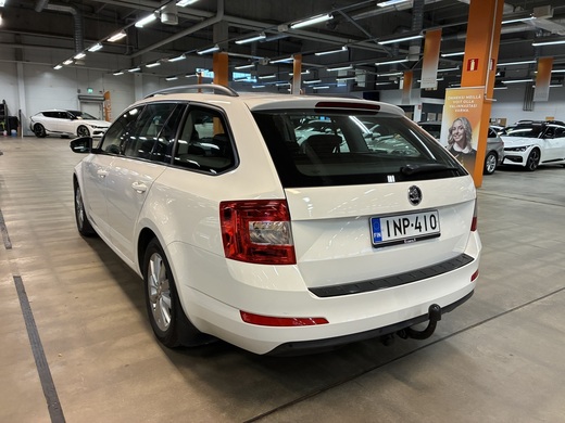 Skoda Octavia vaihtoauto