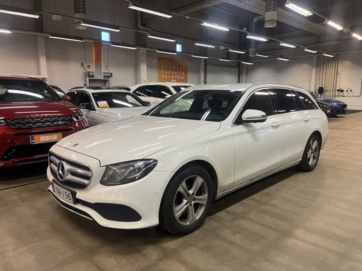 Mercedes-Benz E vaihtoauto