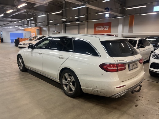 Mercedes-Benz E vaihtoauto