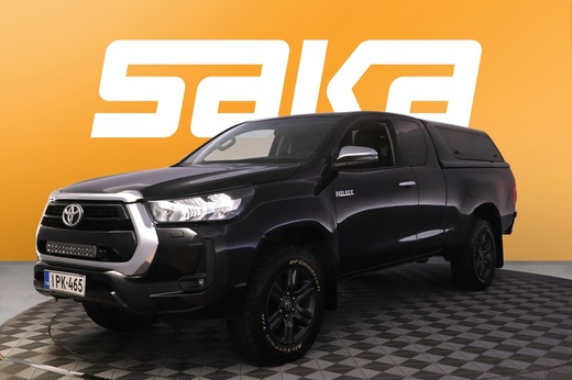 Toyota Hilux vaihtoauto